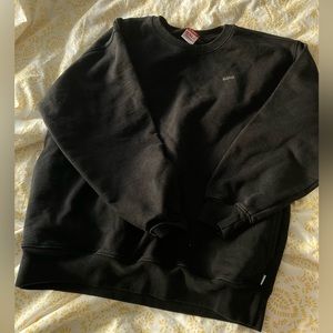 Aritzia Tna EXTRA FLEECE MEGA CREW SWEATSHIRT